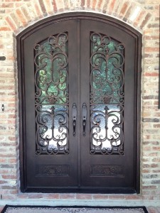 The Benefits of Installing an Iron Door on Your Home