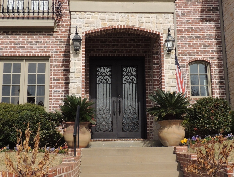 Iron Security Doors: Combining Safety and Beauty in One Package