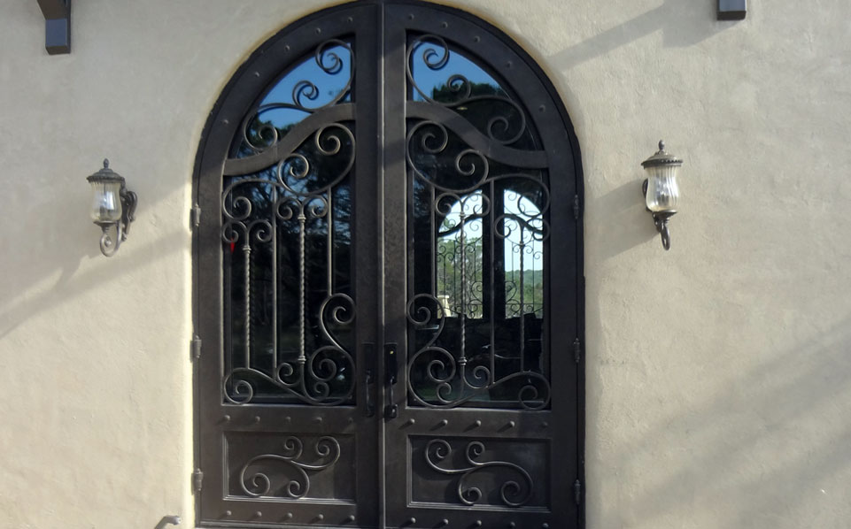 5 Care Tips for Your Iron Entry Doors