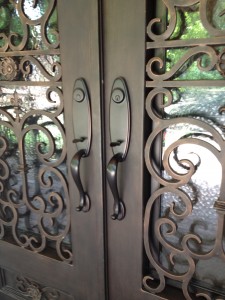Hand-Crafted Iron and Steel Doors Add Beauty to Your Home