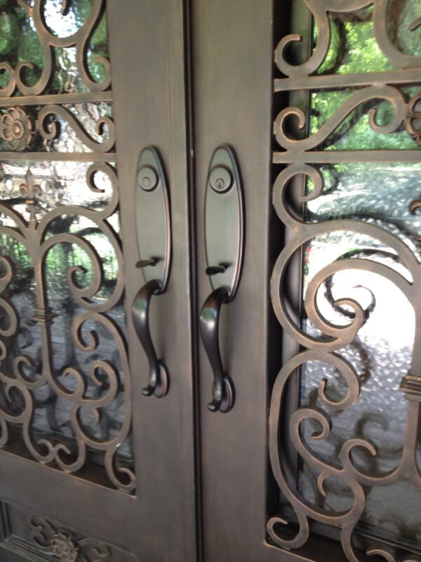 Making an Entrance: The Impact of Iron Doors on Your Foyer's Design