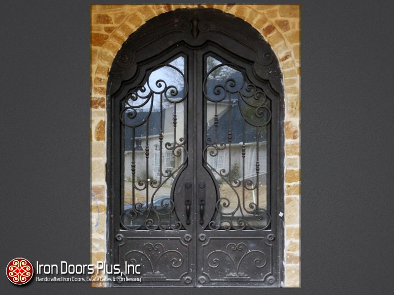 Unveiling the Veil: Balancing Privacy and Aesthetics with Iron Door Designs from Iron Doors Plus