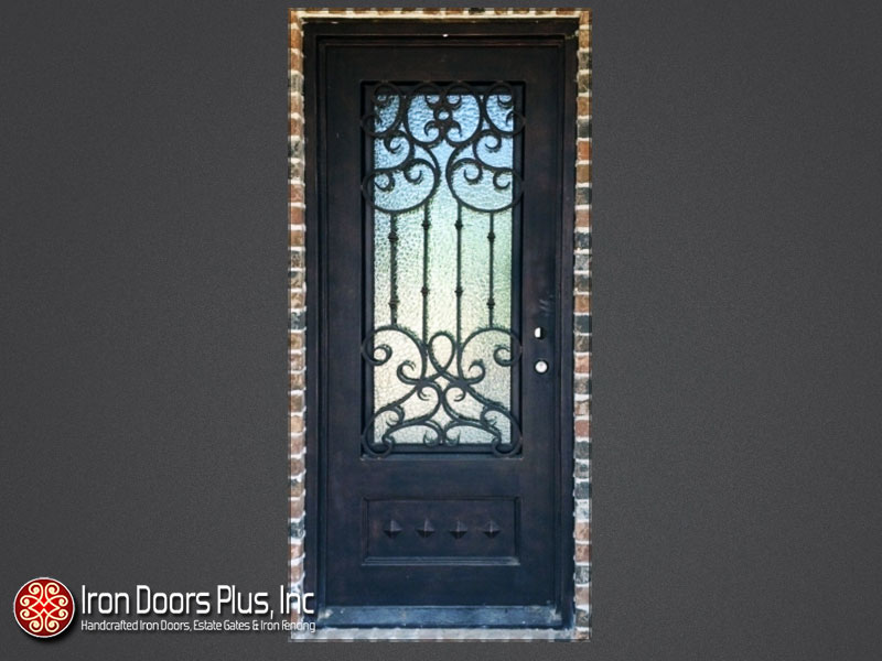 Securing Your Home: The Strength and Durability of Iron Doors