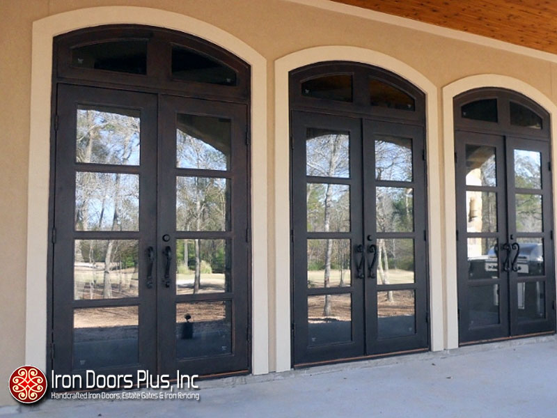 Metro Steel Doors Are Perfect For An Updated Modern Home