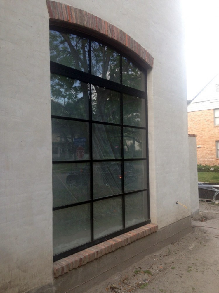 Metro Steel Window Installation - Iron Doors Plus, Inc.