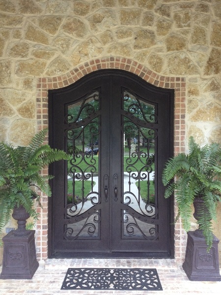 Classic & Timeless Iron Front Doors Add A Unique Look