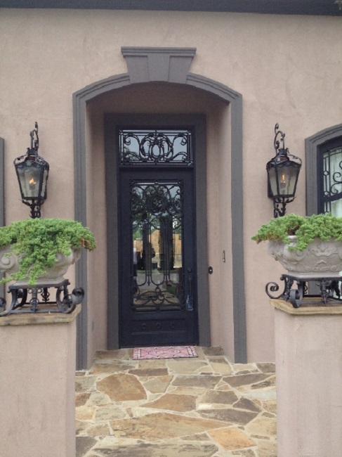 Enhancing Curb Appeal: Transforming Your Home with Iron Doors