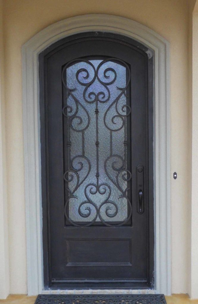 The Benefits of Iron Doors for Home Security and Curb Appeal