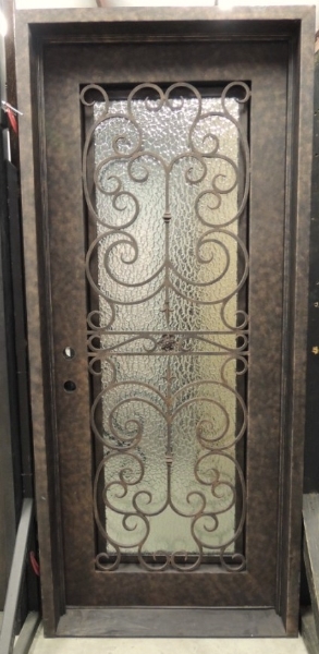 Beyond Just Looks: How Our Finishes Contribute to Iron Door Longevity