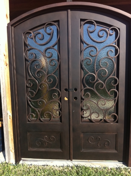 Are Wrought Iron Doors the Best Option?