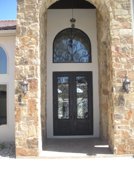 Transforming Your Home's Interior with Iron Doors