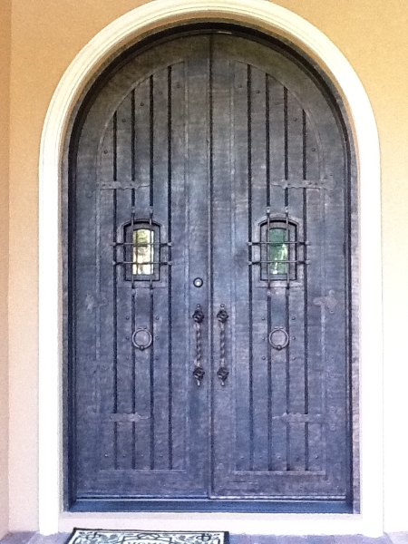 Unlocking Creativity: Customizing Iron Doors to Reflect Your Style