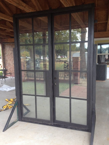 The Role of Glass in Iron Door Designs: Style Meets Practicality