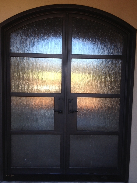 The Benefits of Iron Doors for Fire Safety