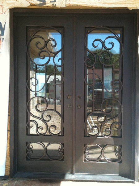 Iron Doors vs. Other Materials: Why Iron Reigns Supreme