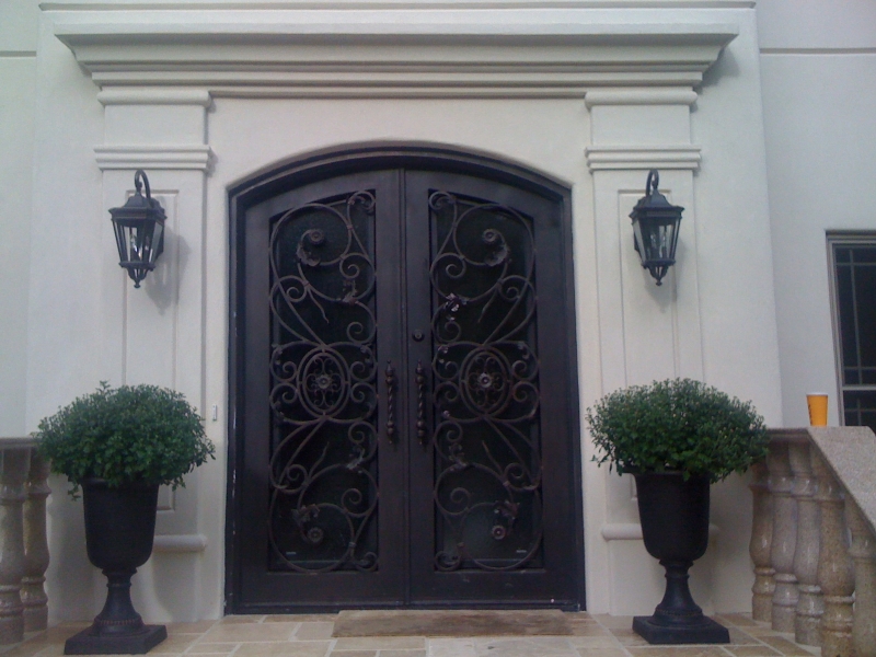 Will Your Wrought Iron Doors Rust in the Winter? Here’s What You Need To Know
