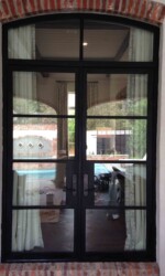 metro steel door
