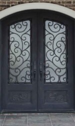 custom steel doors