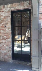 Metro Steel doors