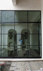 Metro Steel doors