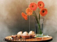 clear glass